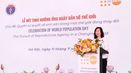 Đề xuất hỗ trợ bằng tiền mặt hoặc hiện vật nếu sinh hai con gái