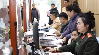 Công an tỉnh Sơn La: Đảm bảo thông suốt các hoạt động mới tiếp nhận, phục vụ người dân tốt nhất