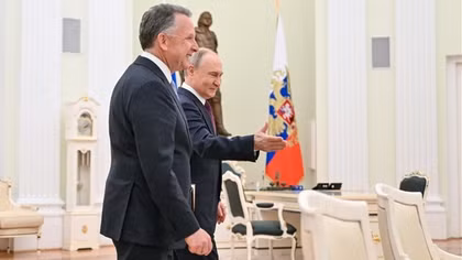 Gặp đặc phái viên Mỹ, Tổng thống Putin cân nhắc đàm phán trực tiếp với Ukraine