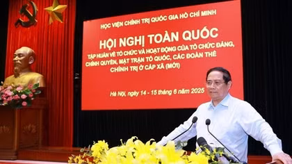 Đến ngày 30/6, hệ thống chính trị cấp xã đi vào hoạt động đồng bộ