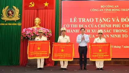 Đồng Tháp: Tội phạm về trật tự an toàn xã hội giảm 33,4%