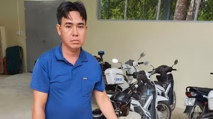 Bắt “dơi đêm” gây 6 vụ trộm cơ sở thờ tự và bách hóa xanh