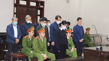 Cựu Chủ tịch UBND tỉnh Vĩnh Phúc vắng mặt tại phiên tòa phúc thẩm vụ Hậu “pháo”