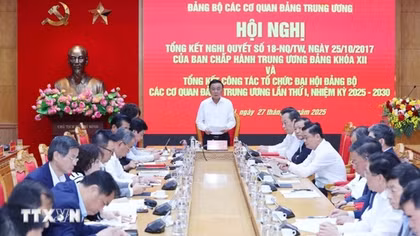 Khẩn trương hoàn thiện đề án vị trí việc làm, tiếp tục kiện toàn đội ngũ cán bộ