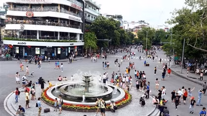 Hà Nội: Dừng hoạt động phố đi bộ, phân luồng giao thông phục vụ Lễ Quốc tang