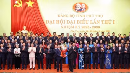 Xây dựng Phú Thọ xứng đáng là Đất Tổ Hùng Vương linh thiêng