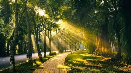 Hà Nội mưa nắng đan xen