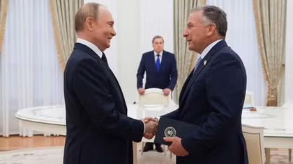 Đặc phái viên Mỹ gặp Tổng thống Putin để bàn về Ukraine