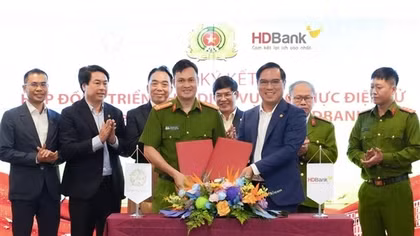 HDBank hợp tác với Trung tâm RAR – Bộ Công an: Tích hợp VNeID, mang trải nghiệm số thuận tiện cho khách hàng