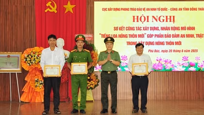 Sơ kết công tác xây dựng, nhân rộng mô hình “Tiếng loa nông thôn mới”