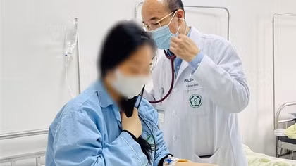Tự điều trị thuốc Tamiflu, người phụ nữ phải nhập viện do cúm bội nhiễm