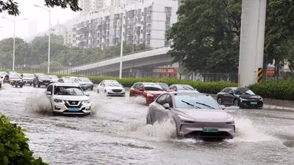 Bão Mitag đổ bộ, Trung Quốc kích hoạt ứng phó khẩn cấp