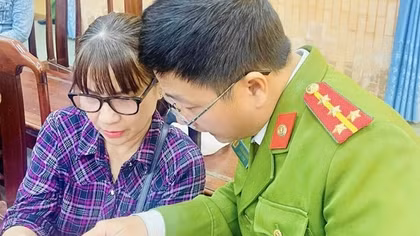 Xuyên tết cấp tài khoản định danh điện tử