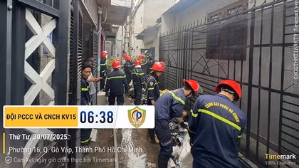 Bài học lớn từ những vụ cháy nhỏ