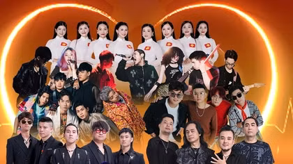 Lùi thời gian tổ chức đại nhạc hội “Rock Concert – Trái tim Việt Nam”