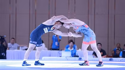 Đội tuyển vật Việt Nam vượt khó ở SEA Games 33
