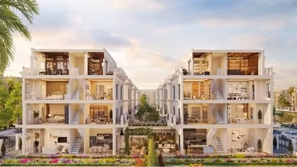 Thương phố nhà vườn The 8:120 Collection: Đón trọn 3 “dòng chảy” giá trị từ vị trí chiến lược