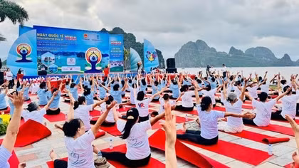 Ngày Quốc tế Yoga vì một Trái đất, một sức khỏe chung