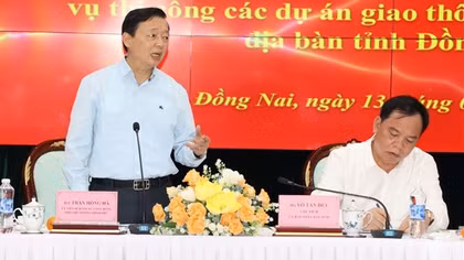 Dự án sân bay Long Thành và đường Vành đai 3 được áp dụng cơ chế đặc thù về vật liệu xây dựng