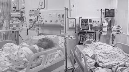 Hai chị em nhập viện trong tình trạng nguy kịch vì bị phóng hỏa
