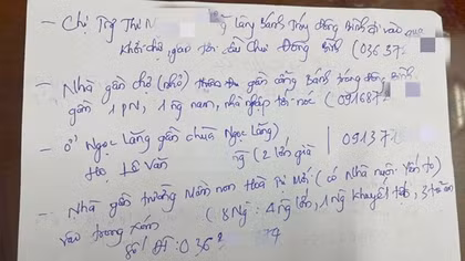 Nhói lòng với những cuộc gọi cầu cứu trong đêm lũ