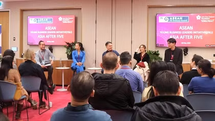 Các lãnh đạo doanh nghiệp trẻ New Zealand và ASEAN gặp gỡ tại Việt Nam