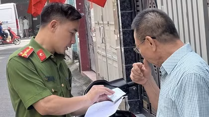 "Đi từng nhà, rà từng xe" để làm sạch dữ liệu xe gắn máy