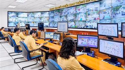467 xe ô tô bị phạt nguội trong tháng 4 ở Hà Nội