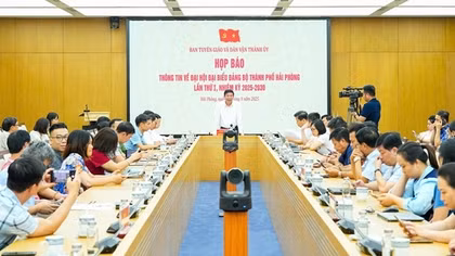 Hải Phòng là địa phương đầu tiên tổ chức “Đại hội số”
