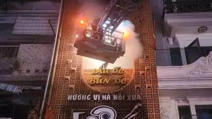 Vụ cháy quán bún ốc: Thông tin về các ca bệnh tử vong và đang cấp cứu tại bệnh viện