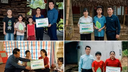 Sunshine Group ủng hộ 2,5 tỷ đồng, chung tay cùng Quỹ Tấm lòng Việt hướng về người dân vùng bão lũ
