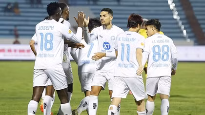 Thử thách cho Nam Định ở vòng 1/8 AFC Champions League Two