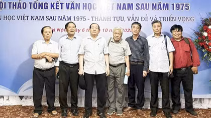 50 năm Văn học Việt Nam từ sau 1975: Thiếu vắng tác phẩm đỉnh cao?