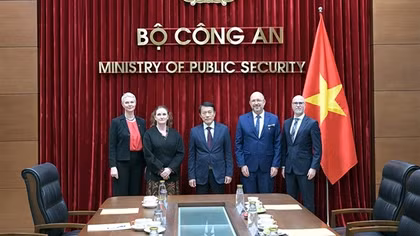 Việt Nam tăng cường hợp tác phòng, chống tội phạm với các nước nhóm G4