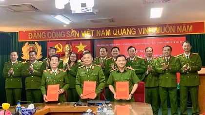 Trường Đại học CSND tăng cường hợp tác với Văn phòng Cơ quan CSĐT và Cục Cảnh sát ĐTTP về ma túy