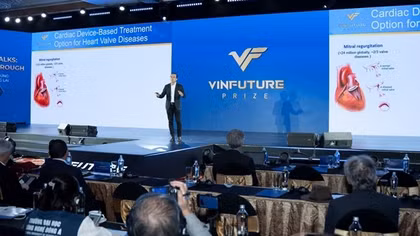 Bốn công nghệ “chạm tới tương lai” làm nóng Tuần lễ VinFuture 2025