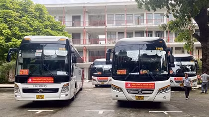 Hàng chục nghìn lượt xe an toàn đã được Transerco thực hiện trong dịp đại lễ