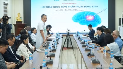 Cần đề xuất BHYT chi trả cho phẫu thuật động kinh kháng thuốc mới