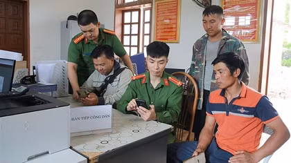 Giữ bình yên nơi biên cương