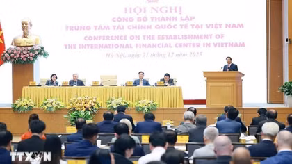 Trung tâm Tài chính quốc tế là “bệ phóng” để vươn tầm khu vực, vươn ra thế giới