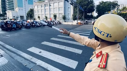 TP Hồ Chí Minh: Đảm bảo an toàn giao thông trong ngày đầu đi làm sau kỳ nghỉ Tết