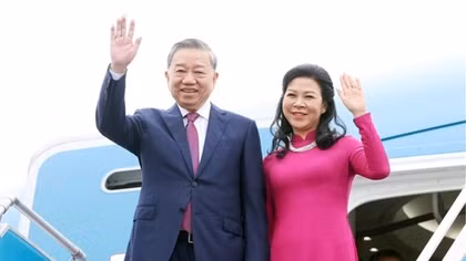 Tổng Bí thư Tô Lâm và Phu nhân sắp thăm cấp Nhà nước tới Lào