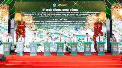 Kích hoạt dự án thành phần đầu tiên của Khu thương mại tự do Đà Nẵng