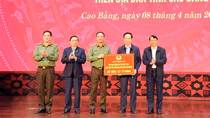 Cao Bằng phấn đấu hoàn thành vượt mức xóa nhà tạm, nhà dột nát