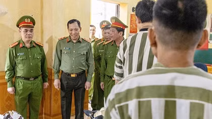 Bảo đảm công khai, dân chủ, công bằng, đúng đối tượng, đúng pháp luật trong thực hiện đặc xá năm 2025