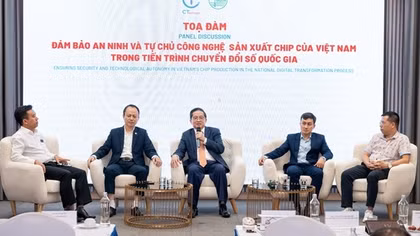 Tự chủ sản xuất chip và bài toán an ninh trong chuyển đổi số