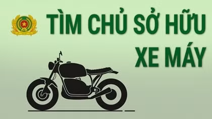 Tìm chủ sở hữu xe máy