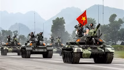 Cận cảnh dàn khí tài uy lực của Quân đội tham gia tổng hợp luyện lần 3