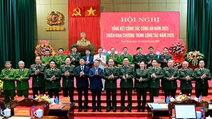 Công an Ninh Bình nỗ lực hoàn thành xuất sắc nhiệm vụ, vì cuộc sống bình yên, hạnh phúc của nhân dân