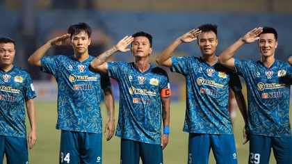 Chờ chức vô địch của Đội CAND Việt Nam II